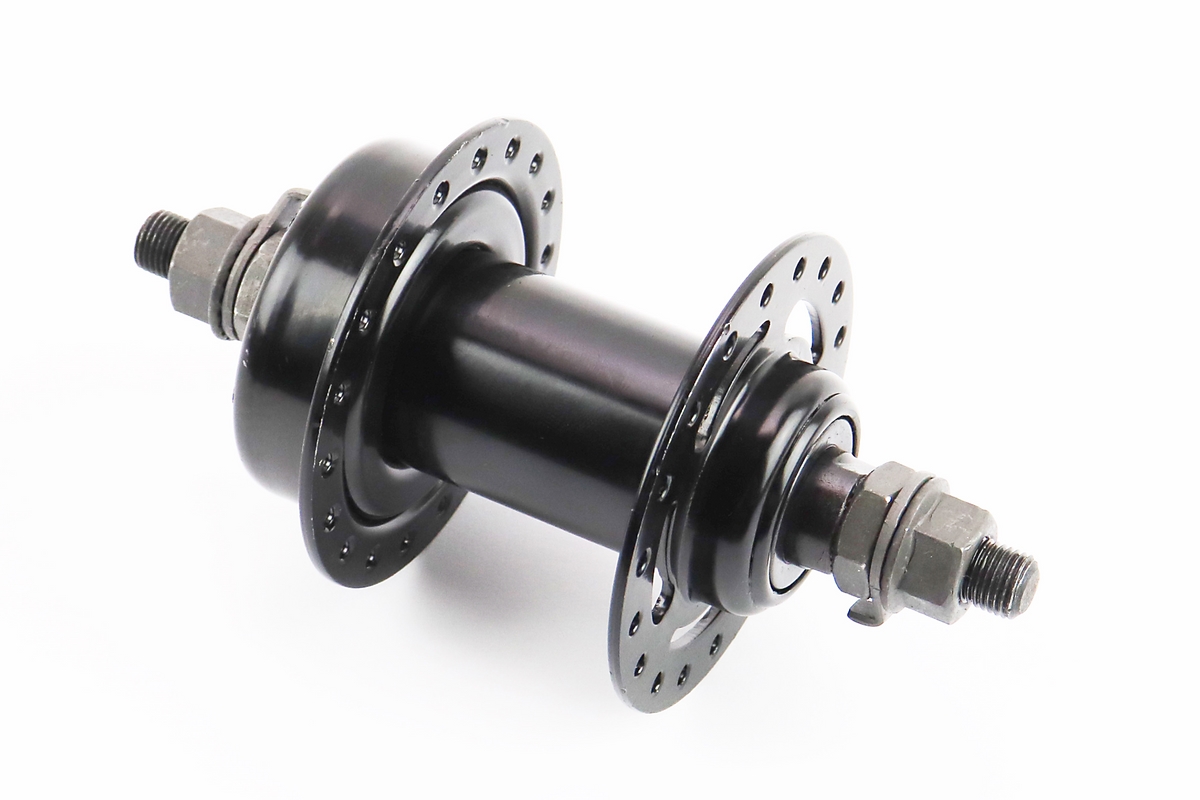 Втулка передня MTB 14Gx36H, Disk-brake, кріпл. гайка, чорна SF-A25F - Зображення 2