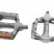 Педалі BMX 9/16" (111x99x23mm) пластикові, чорні 205DU