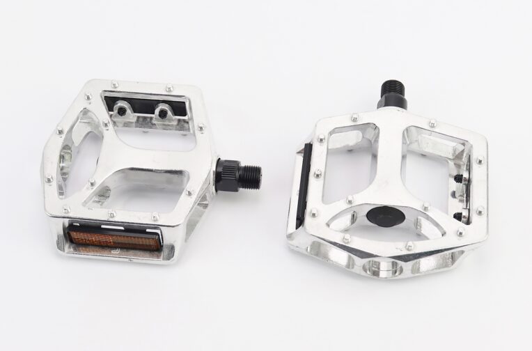 Педалі BMX 9/16″ (113x108x26mm) алюмінієві, NWL-316