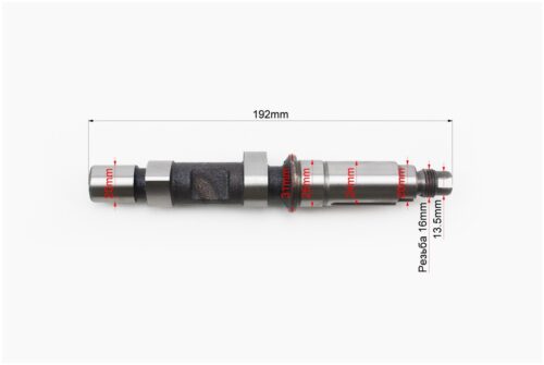 Розподільний вал під шестерню D-20mm R175A/R180NM Тип 1 - Зображення 2