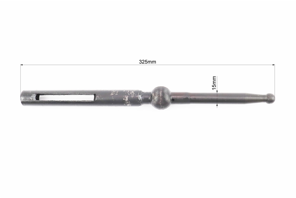 Шток L-325mm d-15mm - Зображення 2