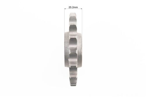 Редуктор фрезы R175/180N/190N/195N - Звезда вторичного вала Z-17 81-1, 101-2 (возможен налет) — изображение 3