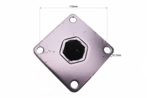 Ступиця колеса на вал 32mm, 40см, 4отв.x110mm к-кт 2шт - Зображення 3