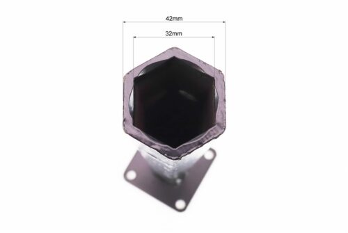 Ступиця колеса на вал 32mm, 40см, 4отв.x110mm к-кт 2шт - Зображення 4