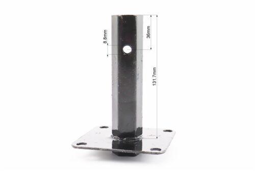 Ступиця колеса на вал 23mm, 13см, 4отв.x110mm к-кт 2шт - Зображення 2