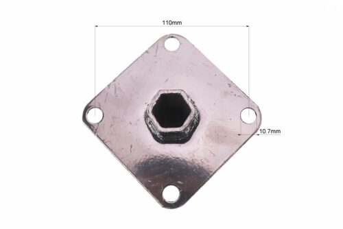 Ступиця колеса на вал 23mm, 13см, 4отв.x110mm к-кт 2шт - Зображення 3