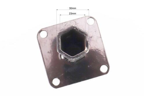 Ступиця колеса на вал 23mm, 13см, 4отв.x110mm к-кт 2шт - Зображення 4
