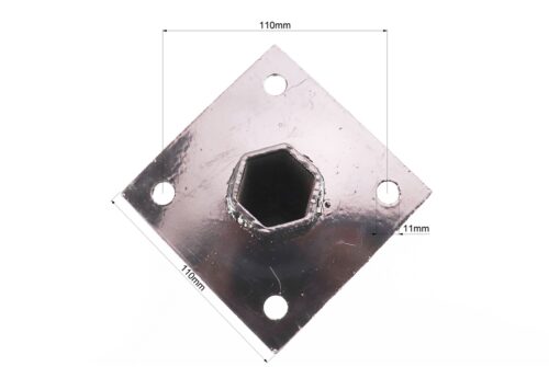 Ступиця колеса на вал 32mm, 25см, 4отв.x110mm к-кт 2шт - Зображення 3