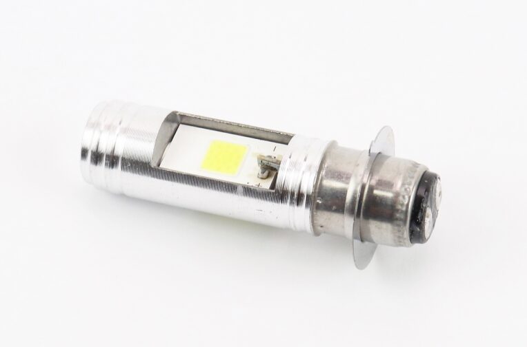 Лампа фари діодний BA20D – LED-2, тип 2