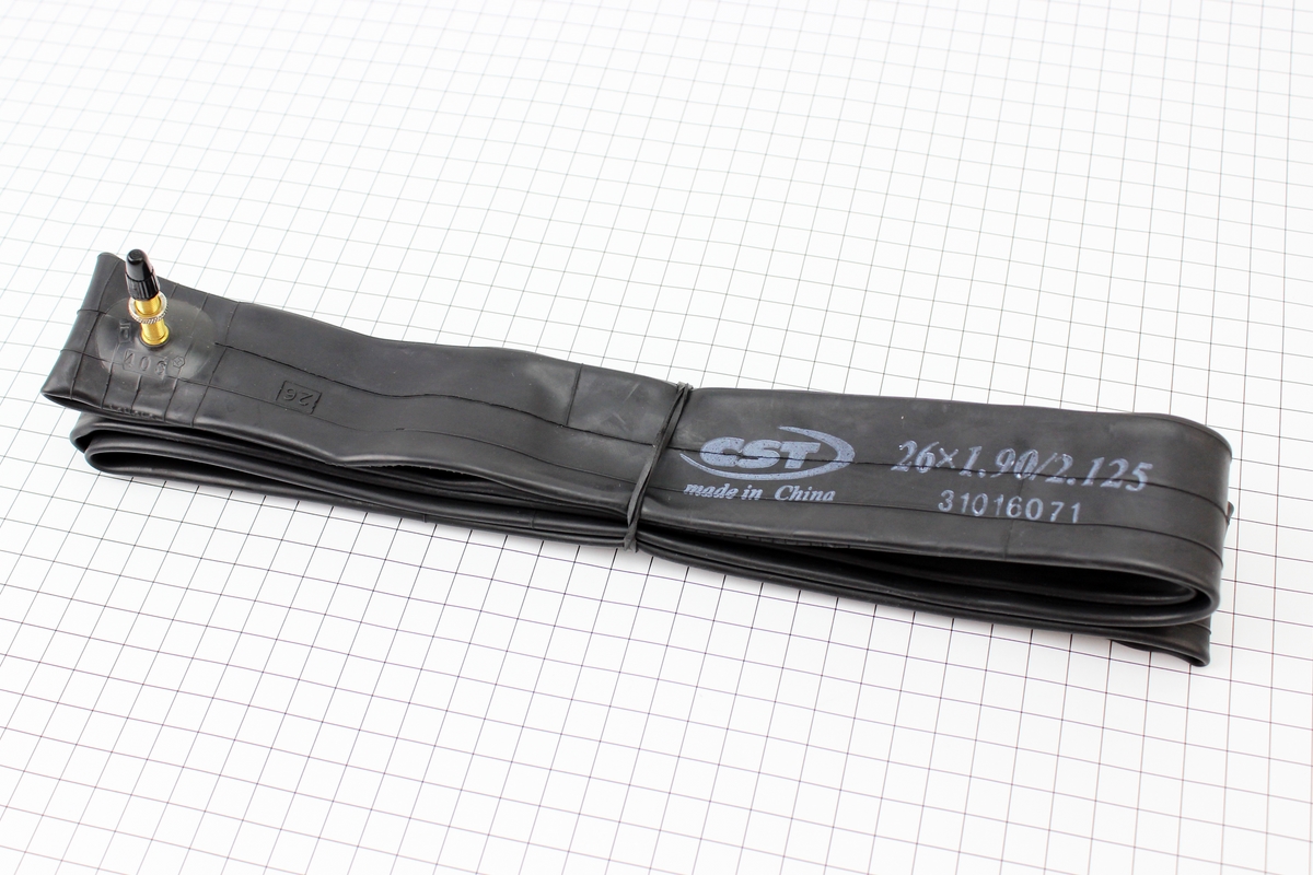 Камера 26"x1,90/2,125 з ніпелем (Presta FV-35)