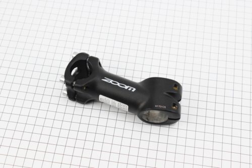Винос керма MTB 28,6x25,4х90мм, алюмінієвий, чорний TDS-C369A-8