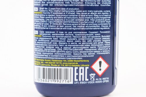 Фиксатор резьбы долгосрочный "9926 Fix-Gewinde hochfest", 50ml — изображение 3
