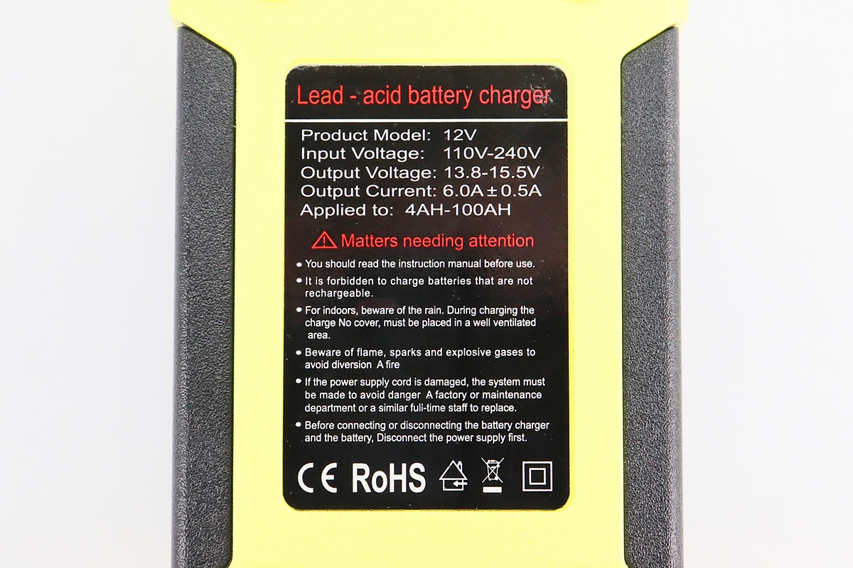 Зарядний пристрій універсальний імпульсний CCB-01 12V 6A - Зображення 2