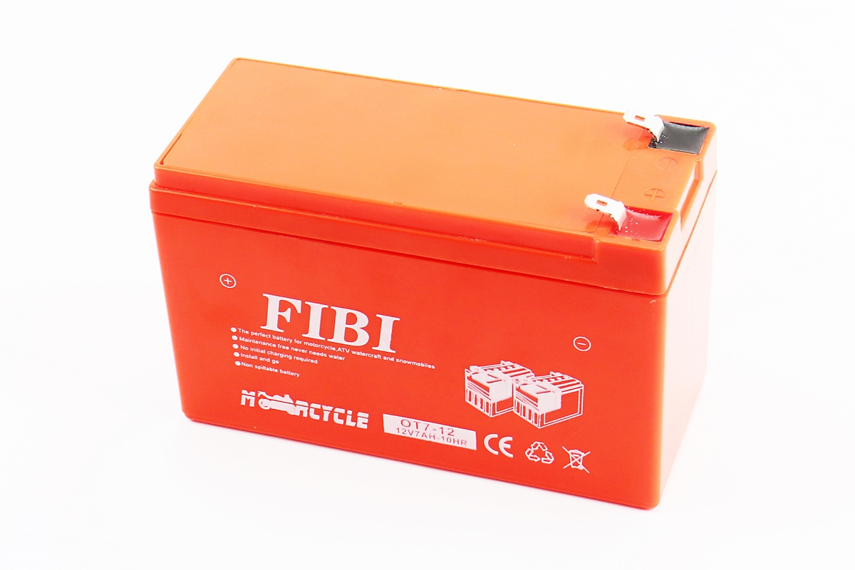 Акумулятор 12V7Ah OT7-12 кислотний (L151*W65*H94mm) для ДБЖ, іграшок та ін.