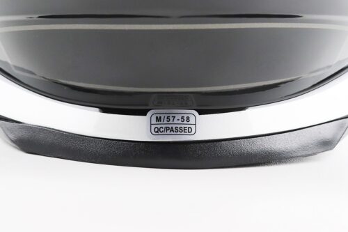 Шлем интеграл, закрытый BLD-M62 М (57-58см), ЧЕРНЫЙ/БЕЛО-СЕРЫЙ — изображение 7