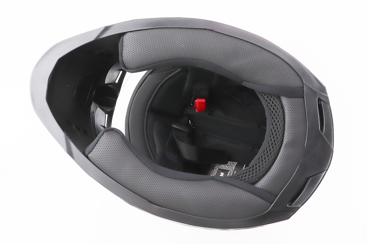 Шлем интеграл, закрытый BLD-M62 М (57-58см), ЧЕРНЫЙ матовый — изображение 6