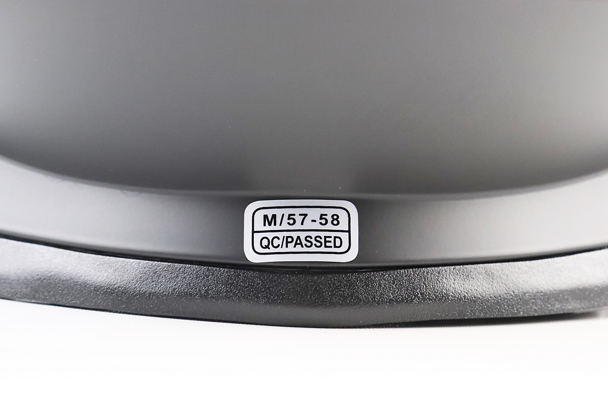 Шлем интеграл, закрытый BLD-M62 М (57-58см), ЧЕРНЫЙ матовый — изображение 7