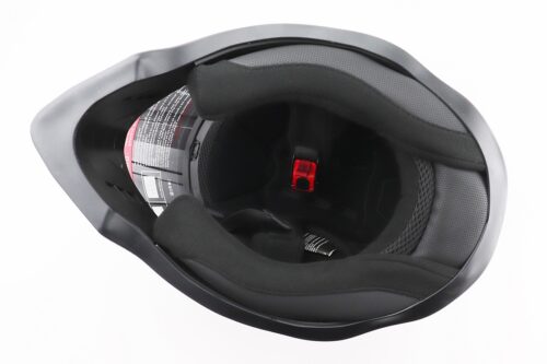 Шлем кроссовый/эндуро/АТV со стеклом BLD-819-7  М (57-58см), ЧЕРНЫЙ/ЖЕЛТО-СИНИЙ — изображение 6