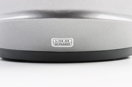 Шлем модуляр, закрытый с откидным подбородком+откидные очки BLD-159 L (59-60см), СЕРЫЙ глянец — изображение 8