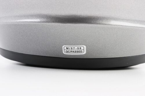 Шлем модуляр, закрытый с откидным подбородком+откидные очки BLD-159 М (57-58см), СЕРЫЙ глянец — изображение 8