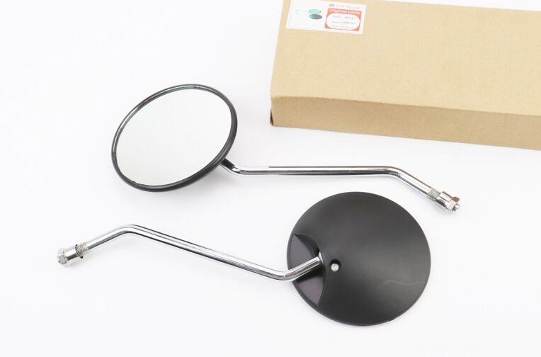 Дзеркала к-кт Круглі-чорні “Delta”, м10 (ССС – знак якості), від 5шт -10%