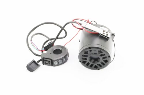 АУДІО колонка двостороння (Bluetooth, МРЗ-USB / SD, FM-радіо, сигнал) + блок кнопок з кріпленням на кермо - Зображення 2