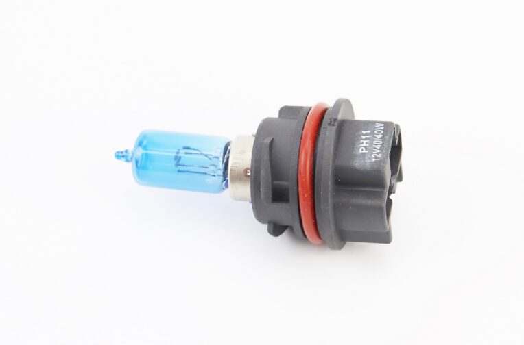 Лампа фари PH11 12V 40 / 40W (AF35 / 48) пластмас. цоколь, синя