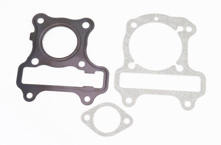 Прокладка поршнева Honda DIO AF-62 50cc-37,8мм, к-кт 3 деталі (метал) 4Т