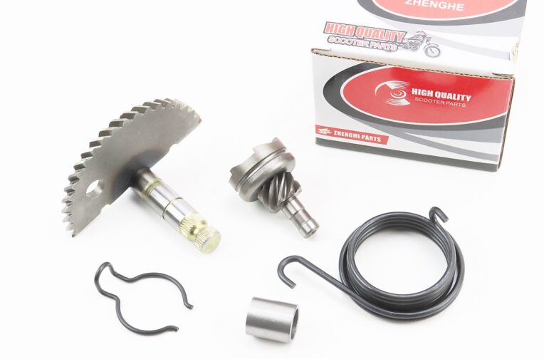 Полумесяц кикстартера 65мм с втулкой + пружина + храповик