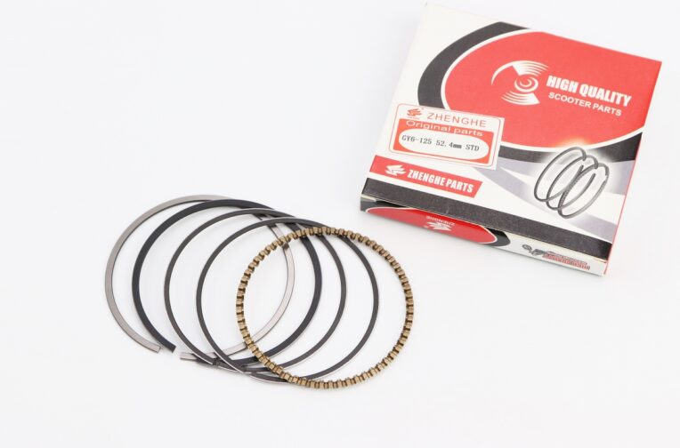 Кольца поршневые 125cc 52,4мм STD