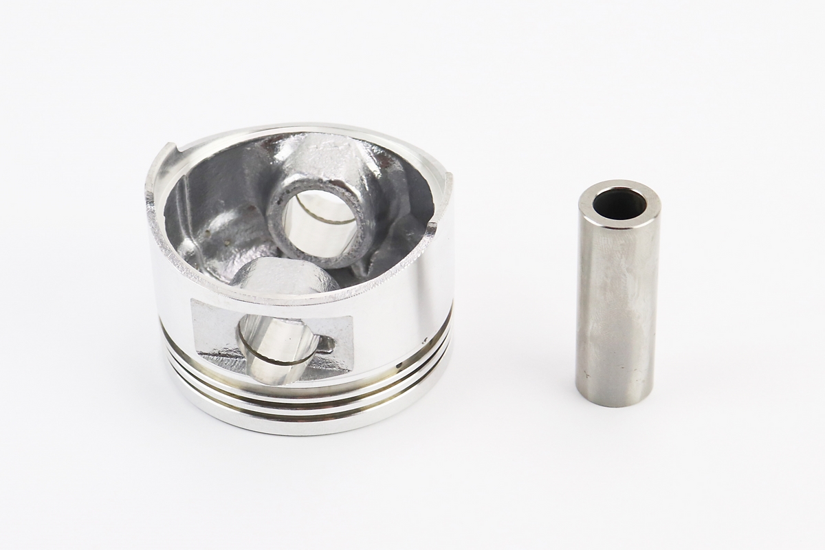 Поршень к-кт 150cc 57,4мм +0,25 (палець 15мм) - Зображення 2