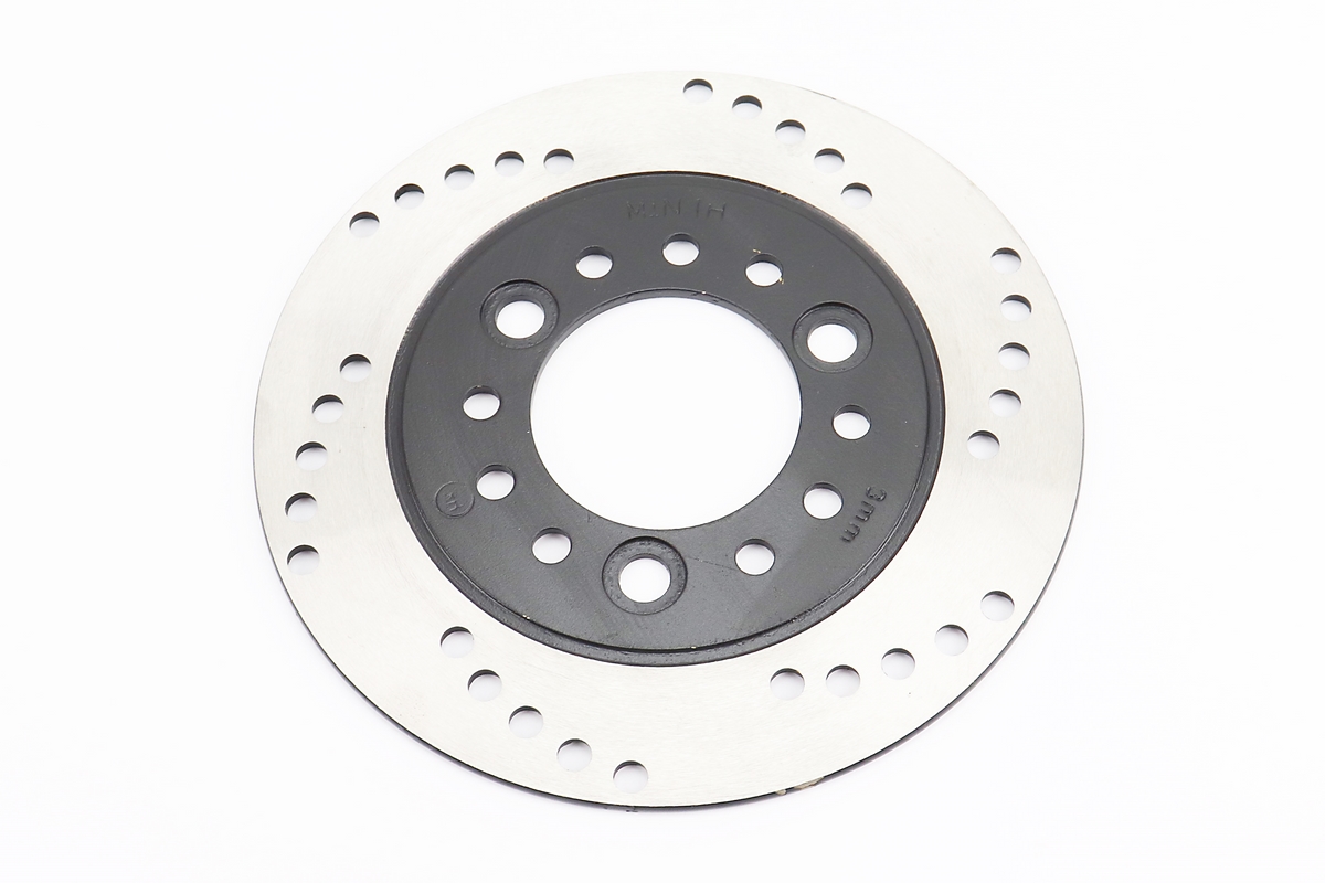 Диск тормозной передний GY6/Honda AF-48 D=180mm, черный
