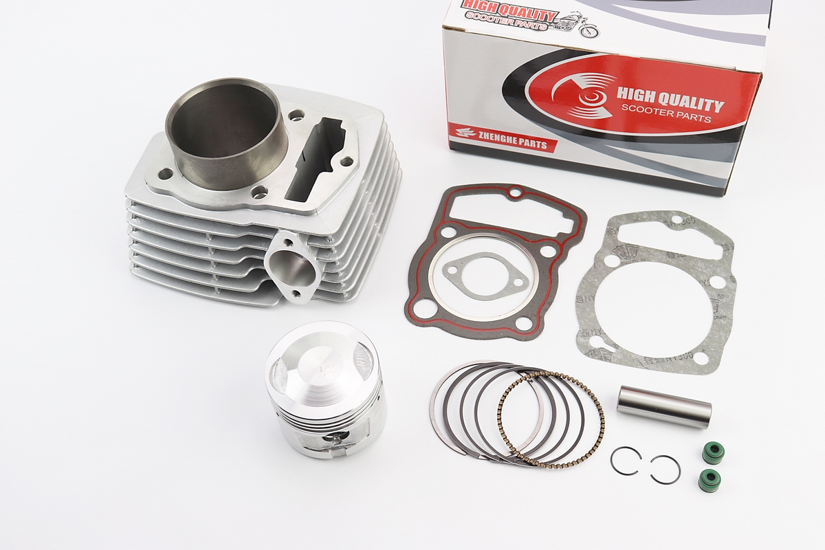 Цилиндр к-кт (цпг) CB150cc 62,0мм (высота цилиндра 69/97мм, палец 15мм)
