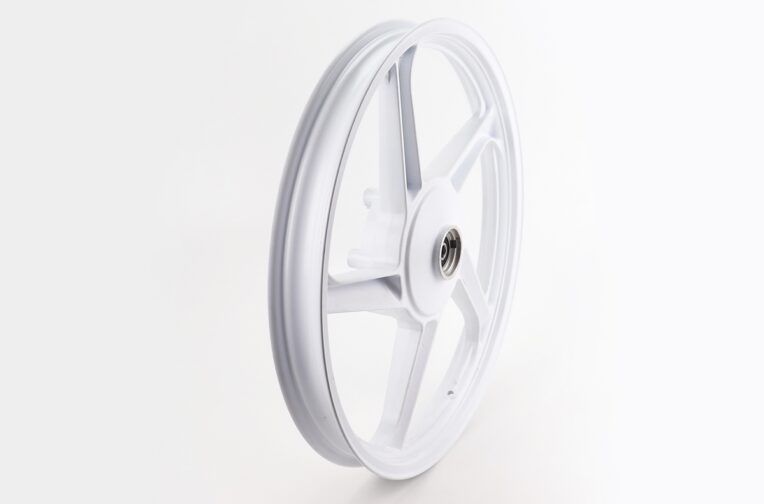 Pantera 200 S/N Диск передній литий 1,6-18″, білий (вісь 12мм)