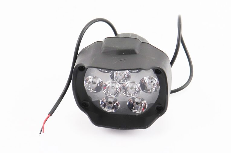 Фара додаткова світлодіодна вологозахисна – 9 LED, (??*??mm) з кріпленням