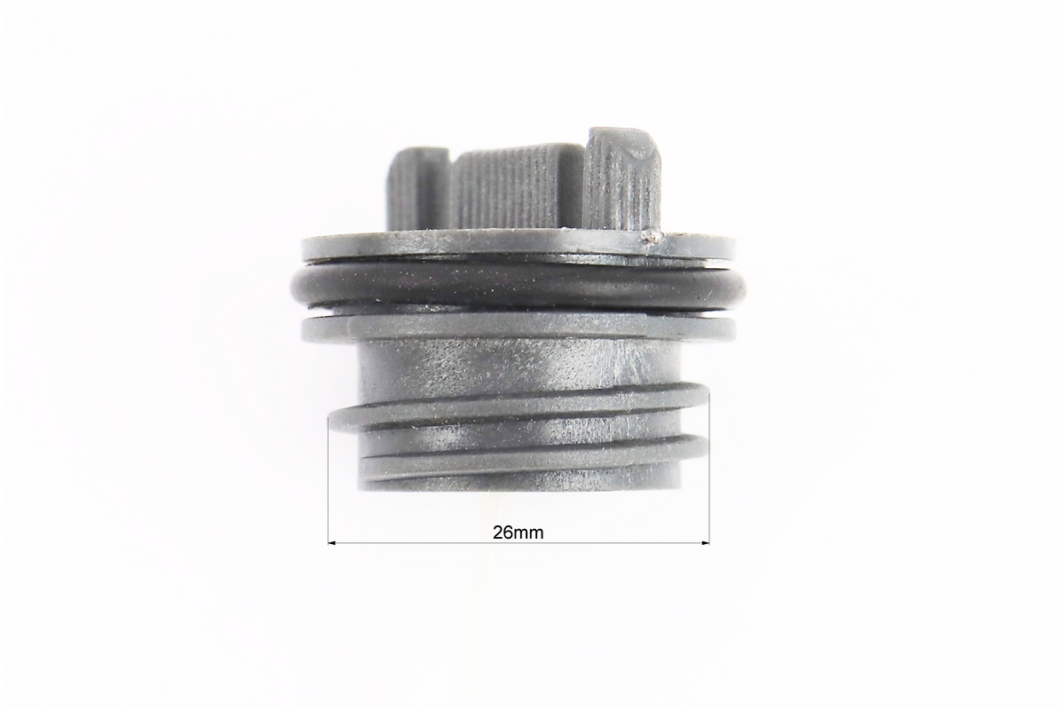 Пробка бака масляного 137/142 Тип1 - Зображення 3