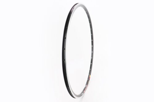 Обод 28" (622x14) V-brake, пистонированный, 14Gх36H алюминиевый, чёрный DPX