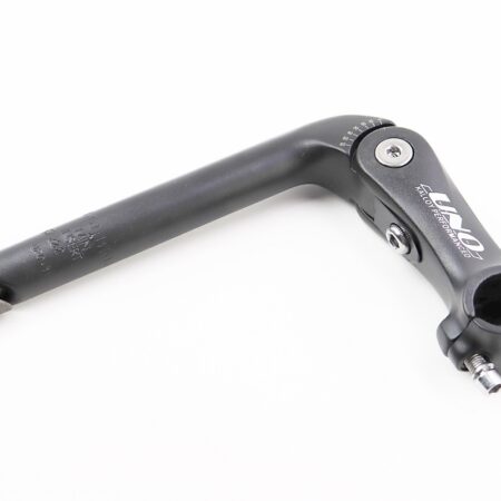 Вынос руля MTB регулируемый 22,2x25,4х110мм, алюминиевый, чёрный AL-828