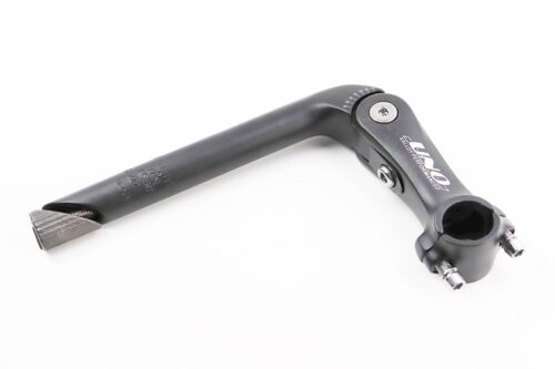 Вынос руля MTB регулируемый 22,2x25,4х110мм, алюминиевый, чёрный AL-828
