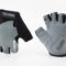 Перчатки без пальцев L с гелевыми вставками под ладонь, чёрно-серые SBG-1457