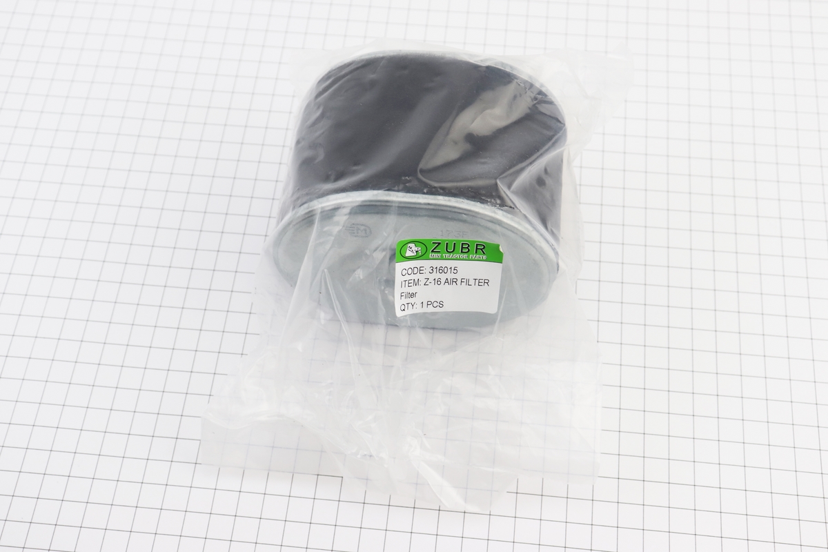 Фільтр повітряний - елемент (паперовий 112х96х77mm) 173F/177F/182F/188F/190F - Зображення 3