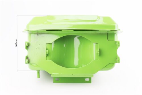 Бак топливный R190N, 275x220x165mm, потайная горловина, отверстие под шланг топливный — изображение 3