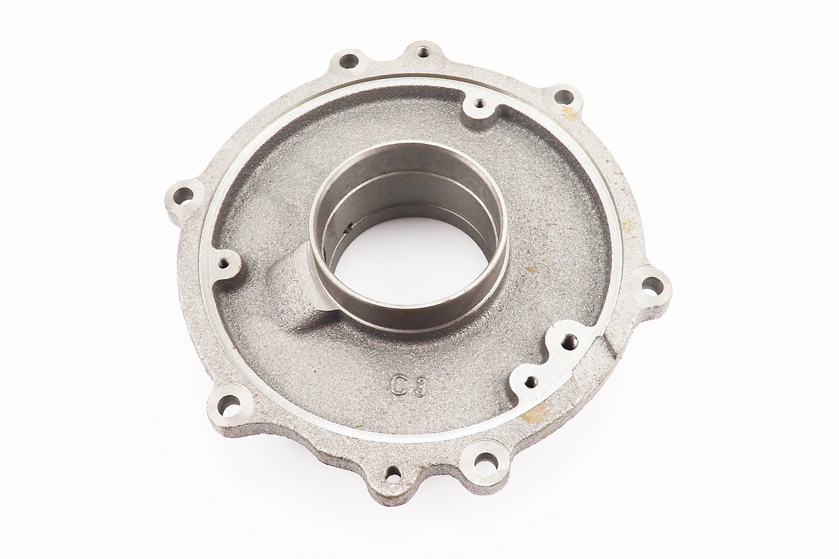 Кришка блока двигуна ліва (маховика) ZS1100 - Зображення 2