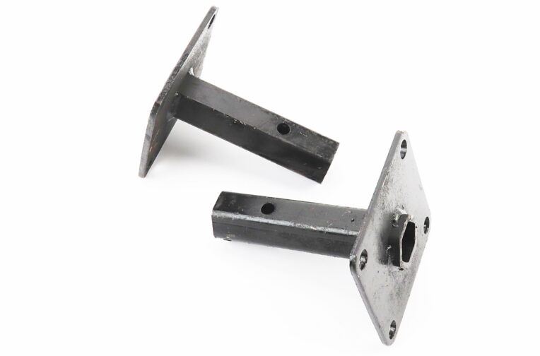 Ступиця колеса на вал 23mm, 12см, 4отв.x110mm к-кт 2шт