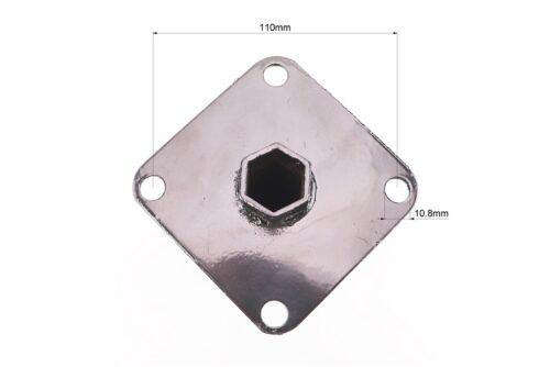 Ступица колеса на вал 23mm, 28см, 4отв.x110mm к-кт 2шт — изображение 3