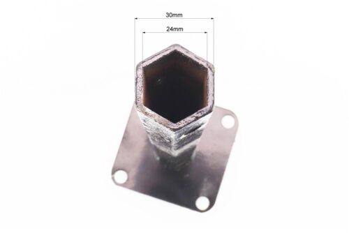 Ступица колеса на вал 23mm, 28см, 4отв.x110mm к-кт 2шт — изображение 4