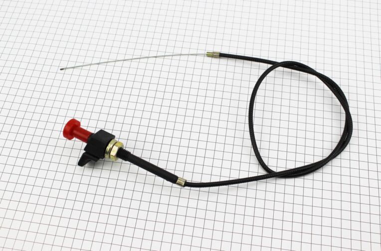 Трос декомпресора у зборі Foton 354/404 (FT400.20.018) (трос 115см; кожух 92см)