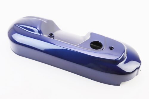 Крышка вариатора Yamaha JOG "пластик", СИНИЙ — изображение 2