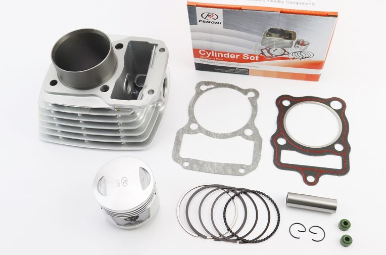 Циліндр к-кт (цпг) CG 150cc-62мм (висота циліндра 69/97мм) (палець 15мм)