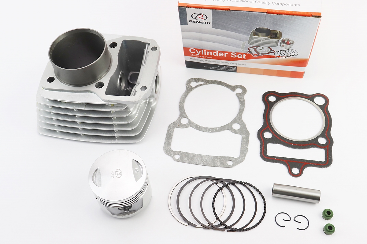 Циліндр к-кт (цпг) CG 150cc-62мм (висота циліндра 69/97мм) (палець 15мм)